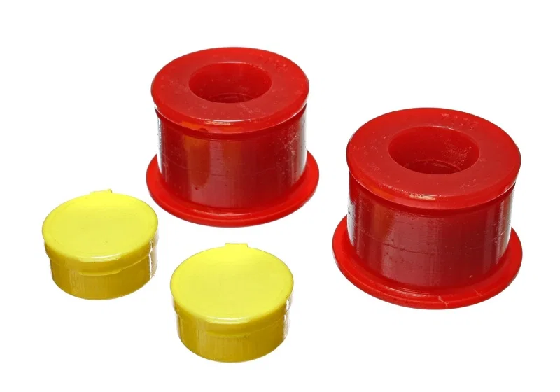Energy Suspension 4.7124R, 00-04 Ford Focus Red Rear Trailing Arm Bushing Set