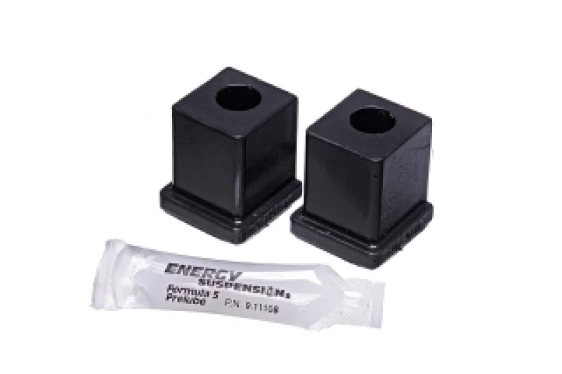Energy Suspension 70.7003G, Polaris RZR 800/800S Front Sway Bar Bushings - Black