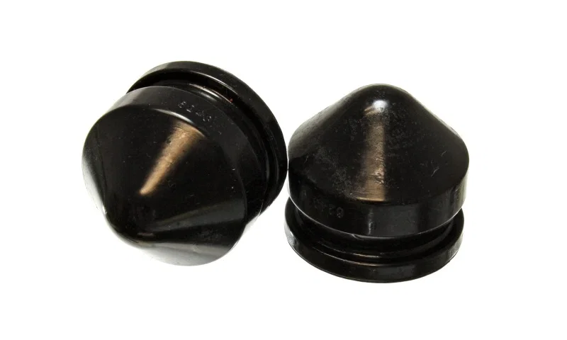 Energy Suspension 5.6112G, 02-05 Dodge Ram 1500 2WD Black Front Bumper Stop Set