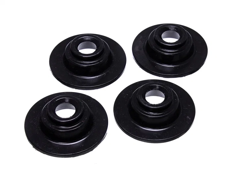 Energy Suspension 15.6105G, 06-14 VW GTI / 05-15 VW Jetta (Base, Incl. Wagon) Black Rear Spring Isolator Set