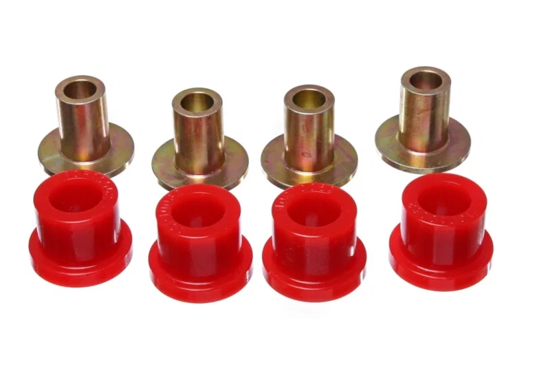 Energy Suspension 8.10107R, 07-14 Toyota Tundra Red Rack & Pinion Bushing Set