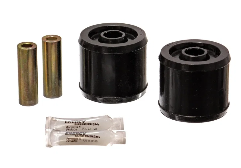 Energy Suspension 7.7108G, 00-03 Nissan Maxima Black Rear Trailing Arm Bushing Set (Must reuse existing outer