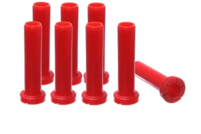 Energy Suspension 70.7006R, Polaris RZR 800/800S Front Control Arm Bushings - Red