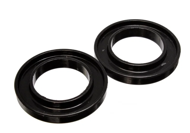 Energy Suspension 9.6107G, Universal 3-3/16in ID 5-1/4in OD 3/4in H Black Coil Spring Isolators (2 per set)