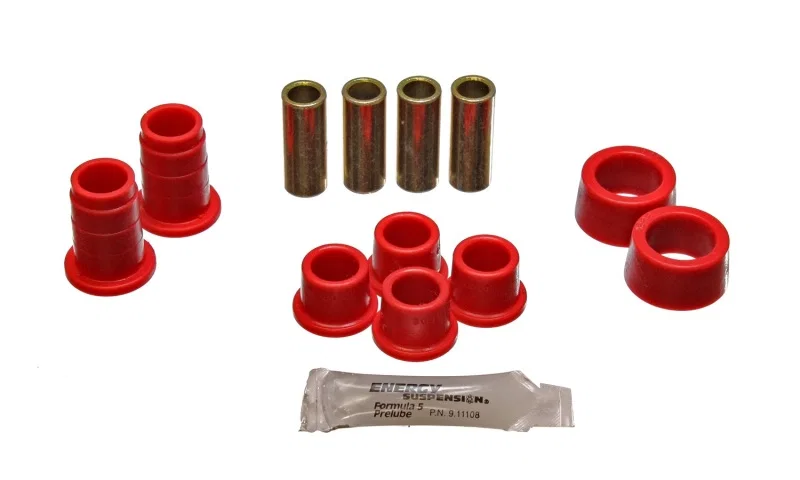 Energy Suspension 3.8102R, Corvette Front End Link Set - Red