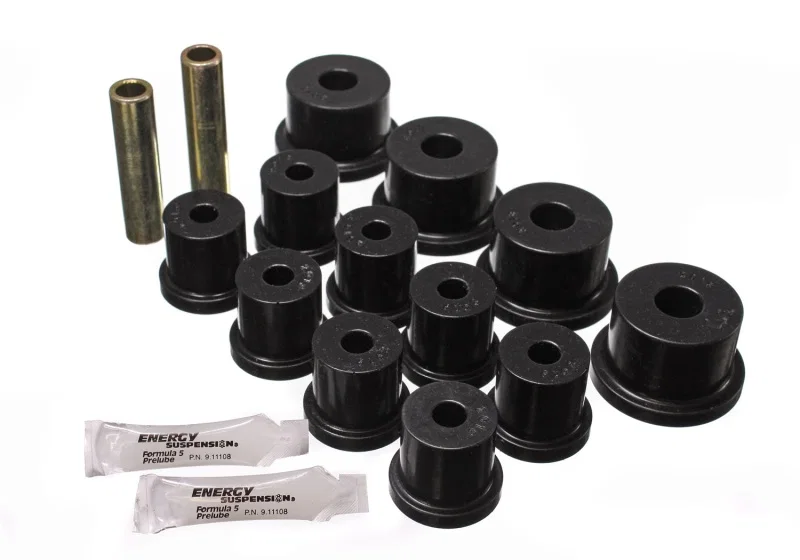 Energy Suspension 4.2101G, Ford Rear Spring Bushing O.E.M. - Black