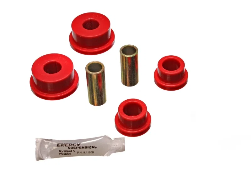 Energy Suspension 3.7110R, Chevy Track Bar Bushings - Red