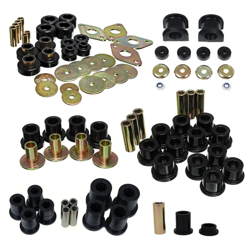 Energy Suspension 8.18118G, Toyota Tacoma 2wd 5 Lug Master Set - Black