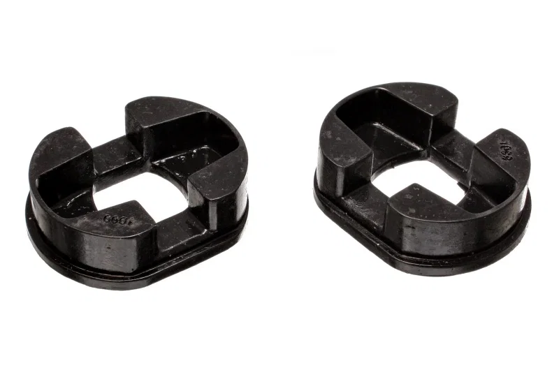 Energy Suspension 4.1107G, Ford Motor Mount Inserts - Black