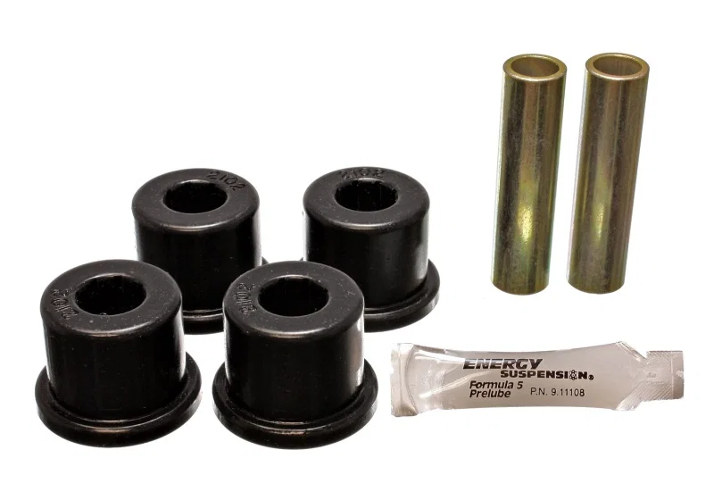 Energy Suspension 3.2139G, Frame Shackle Set - Black