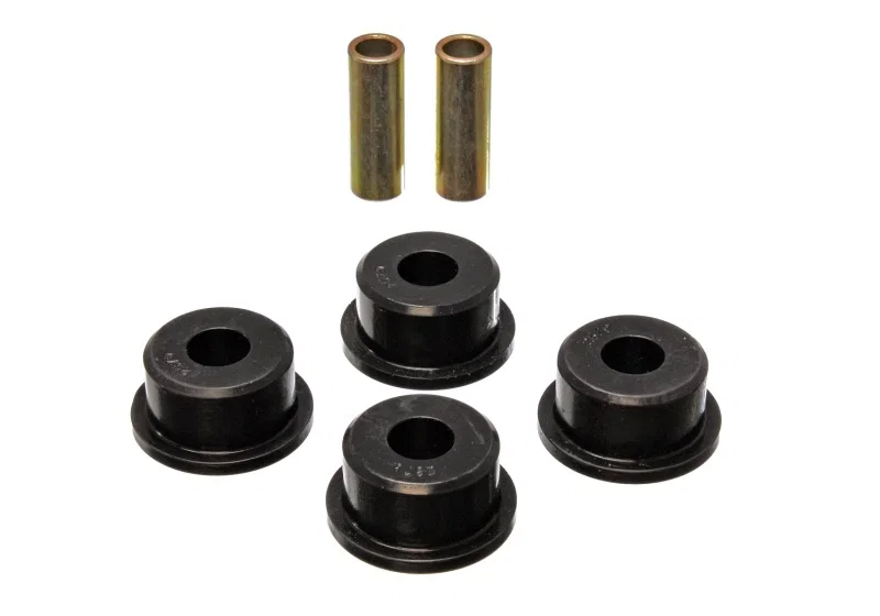Energy Suspension 9.9485G, Universal Link - Flange Type Bushing - Black