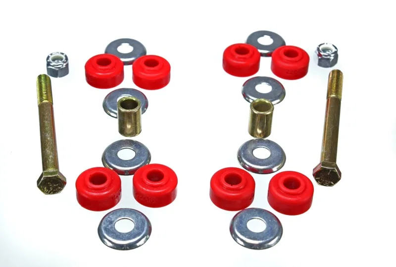Energy Suspension 5.8105R, 01-05 PT Cruiser / 00-04 Neon Red Front End Link Bushing Set