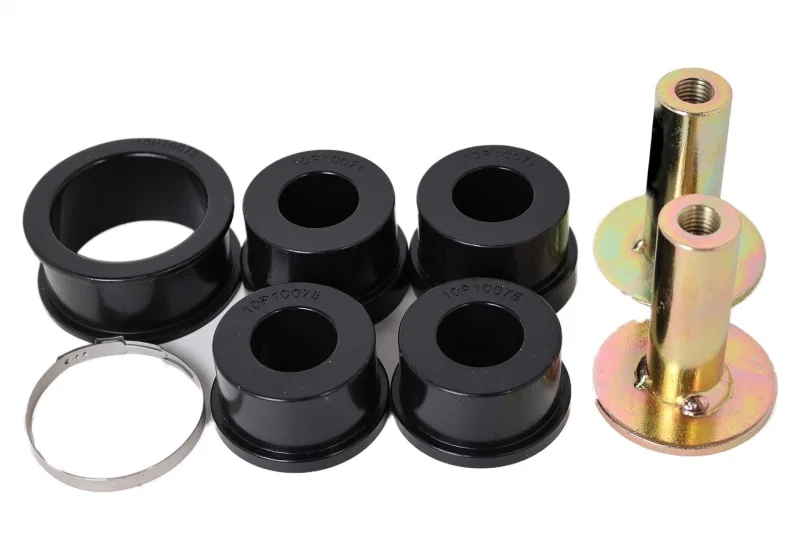 Energy Suspension 3.10103G, 07-13 Chevrolet Silverado 1500 Rack and Pinion Bushing Set - Black