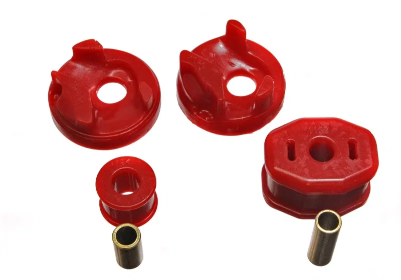 Energy Suspension 7.1105R, 91-94 Nissan Sentra/NX1600/2000 Red Motor Mount Inserts (2 Torque Mount Positions