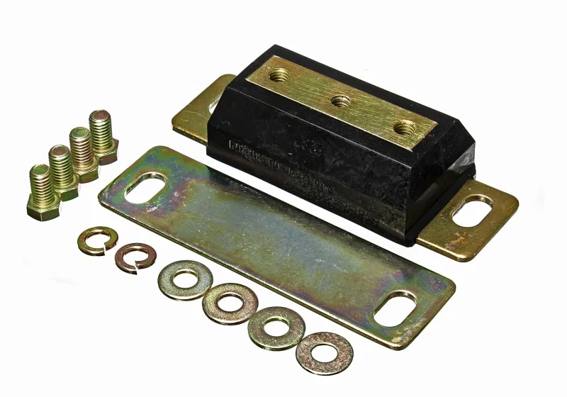 Energy Suspension 4.1136G, Early Ford/Mercury Transmission Mount Black