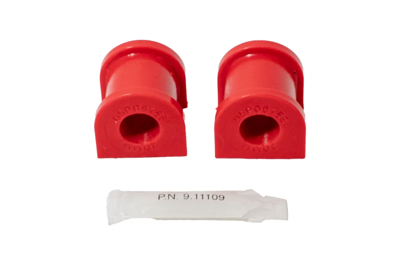 Energy Suspension 8.5158R, 10-22 Lexus GX460 Rear Sway Bar Bushing Set - Red for Toyota 4Runner