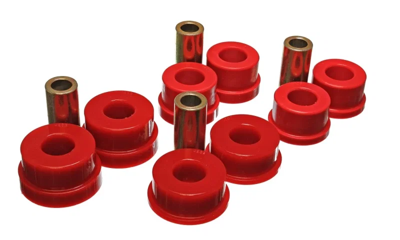 Energy Suspension 7.4103R, 02-09 350Z / 03-07 Infiniti G35 Red Rear Sub Frame Set