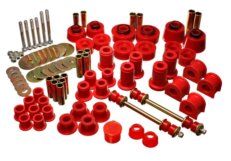 Energy Suspension 4.18126R, Hyper-Flex Master Set - Red for Ford Ranger