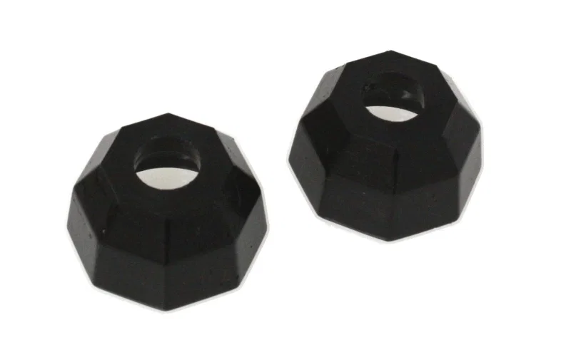 Energy Suspension 9.13106G, Tie Rod End Boot Oct Style (2) - Black for Mazda