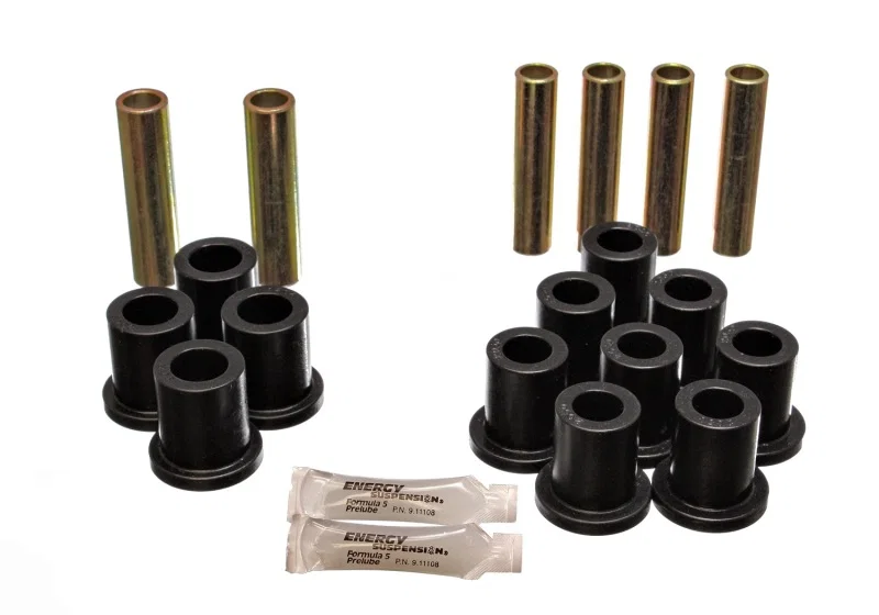 Energy Suspension 4.2103G, Ford Trk Rear Spring Bushing O.E.M. - Black