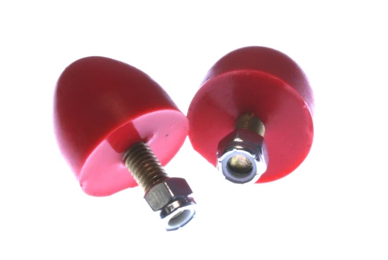 Energy Suspension 9.9103R, Sm. Gen Purpose Bump Stops (2) - Red