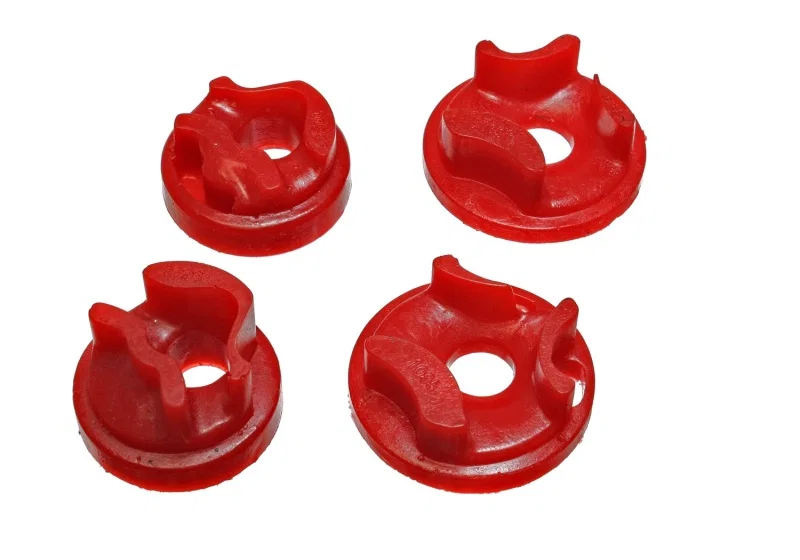 Energy Suspension 4.1105R, Ford Motor Mount Inserts - Red