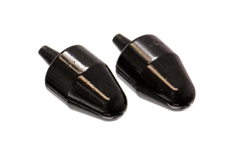 Energy Suspension 9.9166G, Universal Pull Thru B-Stop - Black