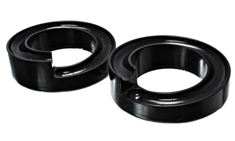 Energy Suspension 4.6106G, 97-03 Ford F100/F150 2WD 1 inch Front Coil Lift Isolator Set