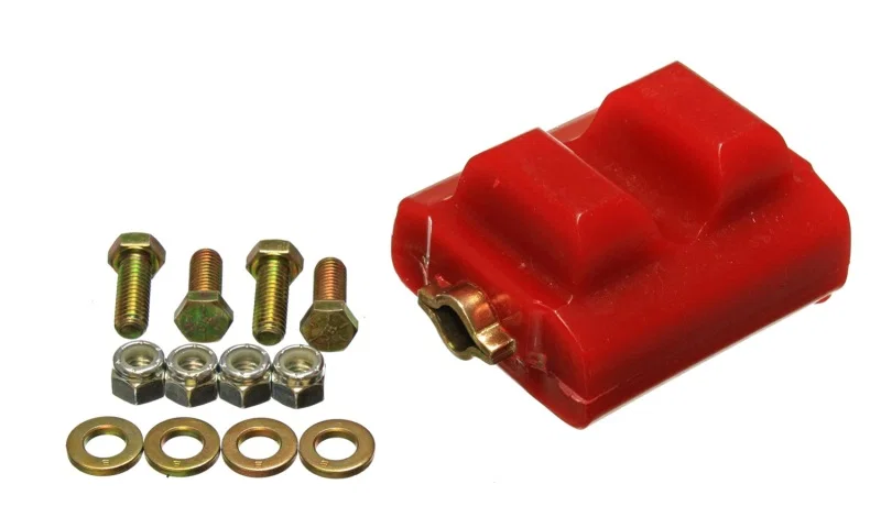 Energy Suspension 3.1151R, 98-02 Chevy Camaro Red LS1 Motor Mount Clamshell Insert