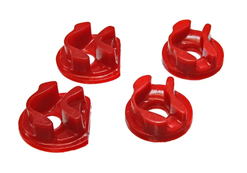 Energy Suspension 16.1111R, 01-05 Honda Civic/CRX Red Motor Mount Inserts (Manual Transmission) (2 Torque Moun