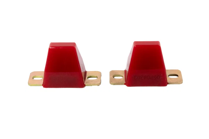 Energy Suspension 8.9111R, 00-06 Toyota Tundra Rear Bump Stop Set - Red
