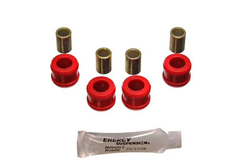 Energy Suspension 3.8101R, 63-96 Chevrolet Corvette Red Rear End Link Bushings ONLY