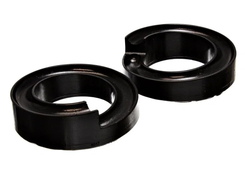 Energy Suspension 3.6115G, Front Spring Lift Isolator 1.25in - Black