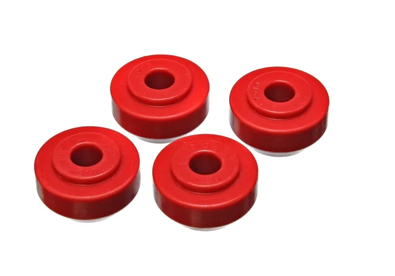 Energy Suspension 4.7113R, Ford Strut Rod Bushing - Red