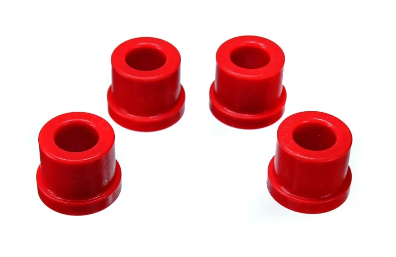Energy Suspension 4.10103R, Rack & Pinion Bushings - Red