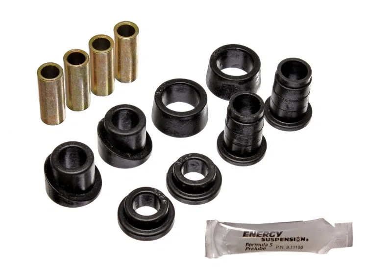 Energy Suspension 3.8103G, 88-96 Chevrolet Corvette Black Front End Link Bushings ONLY