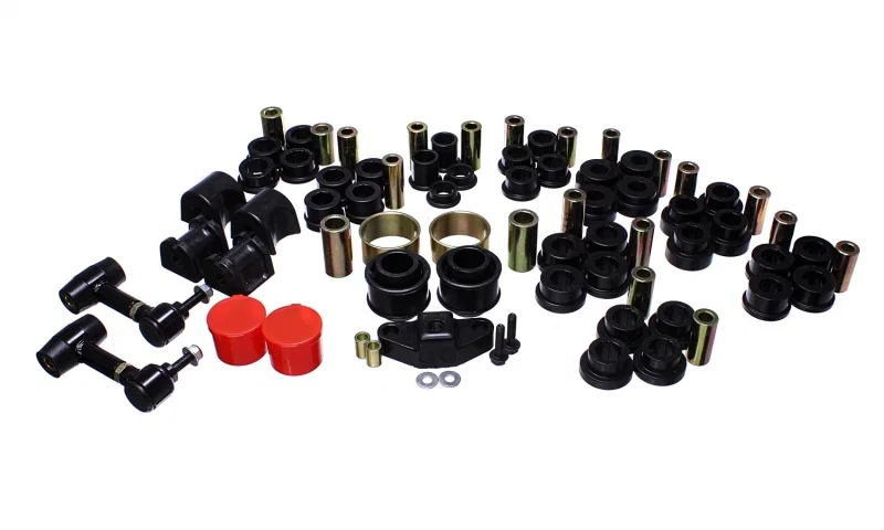Energy Suspension 8.18115G, Black Hyper-Flex Master Bushing Set for 2013-2016 Scion FR-S and Subaru BRZ