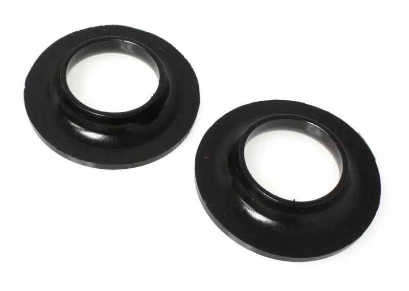 Energy Suspension 3.6108G, GM Rear Spring Isolator - Black