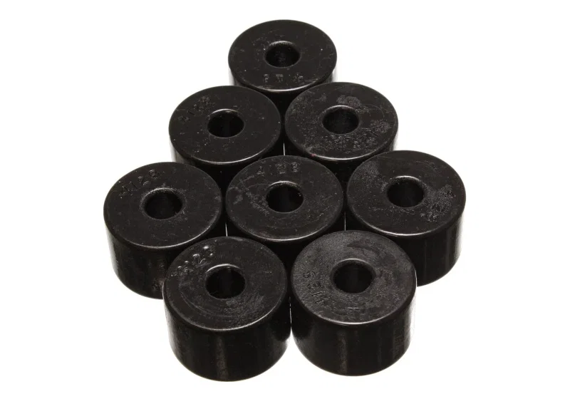 Energy Suspension 9.9532G, Pad - Soft- 1-7/8in OD x 9/16in ID x 1-5/16in H - Black