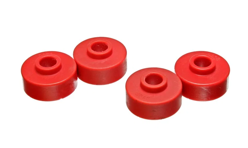 Energy Suspension 3.2140R, Corvette Rear Spring Cushion - Red