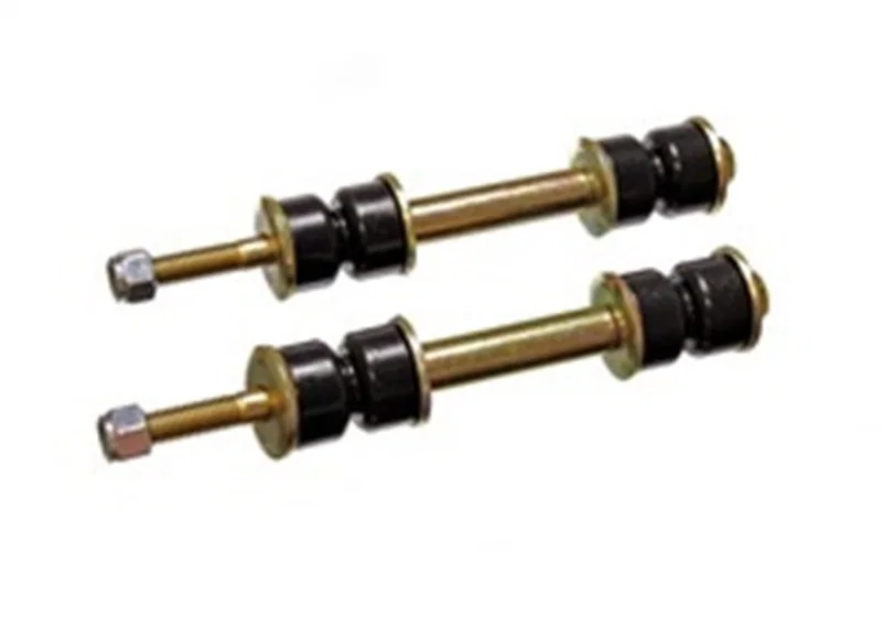 Energy Suspension 9.8125G, Universal 2-3/8 Inch Black Front/Rear Sway Bar Fixed Length End Links w/ Hardware