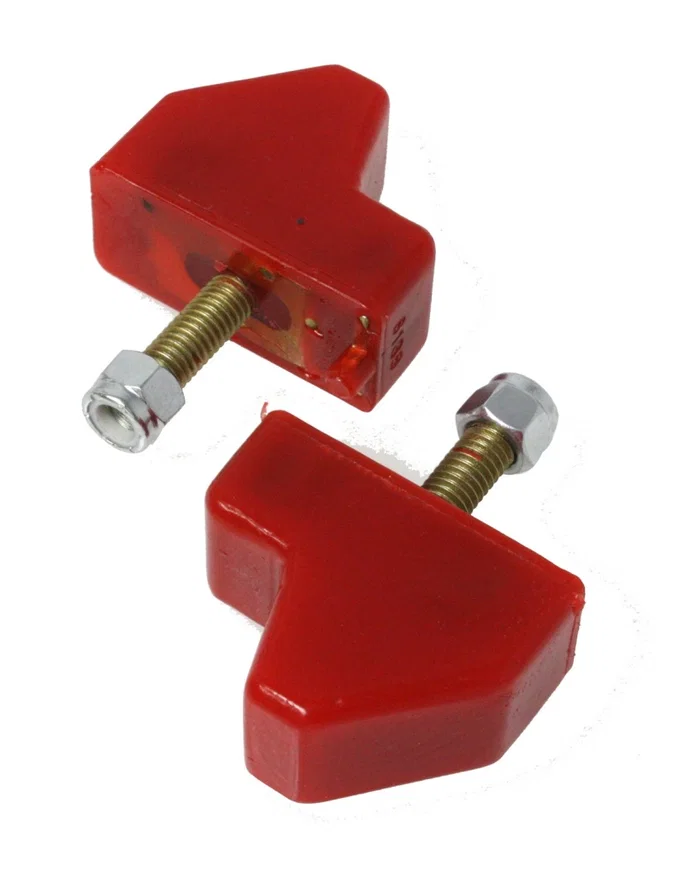 Energy Suspension 9.9150R, GM Style Red Front Bump Stop Set for Buick Riviera