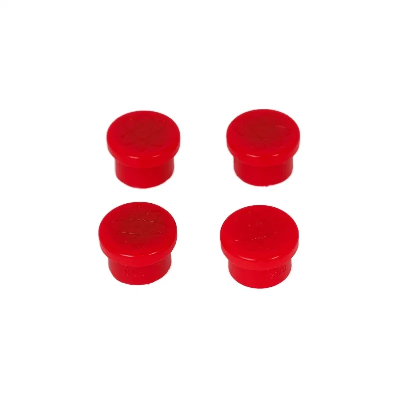 Energy Suspension 9.9550R, Universal End Cap Bushing Set 1.075 DIA - Red