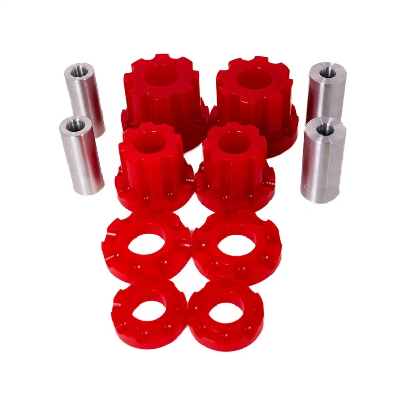 Energy Suspension 8.4115R, 01-05 Lexus IS300 Rear Subframe Bushing Set - Red