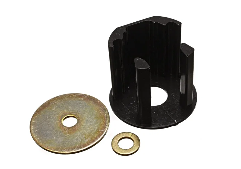 Energy Suspension 15.1107G, 09-11 Audi A3/TT / 09-11 VW Passat/Jetta/GTI MKV/MKVI Black Motor Mount Inserts
