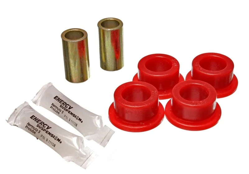 Energy Suspension 3.7116R, GM Rear Tracking Arm Set - Red