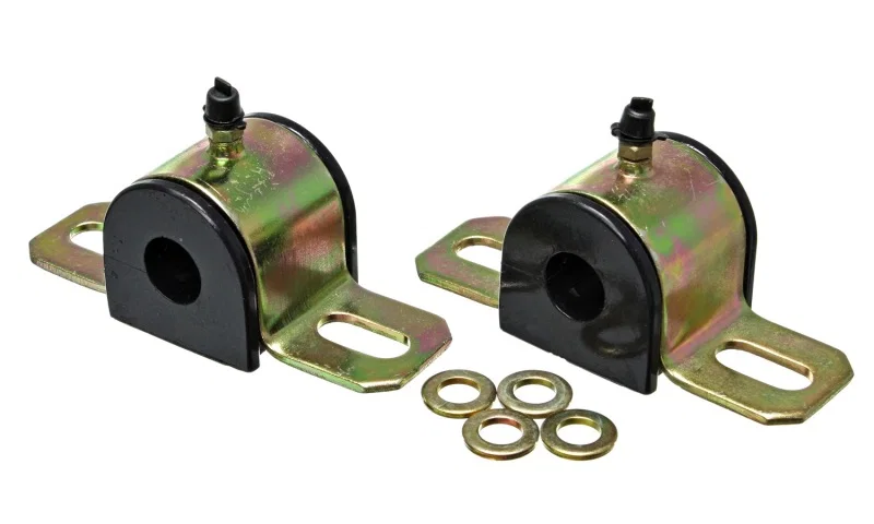 Energy Suspension 9.5152G, 1/2in Univ. Greaseable S/B Set - Black