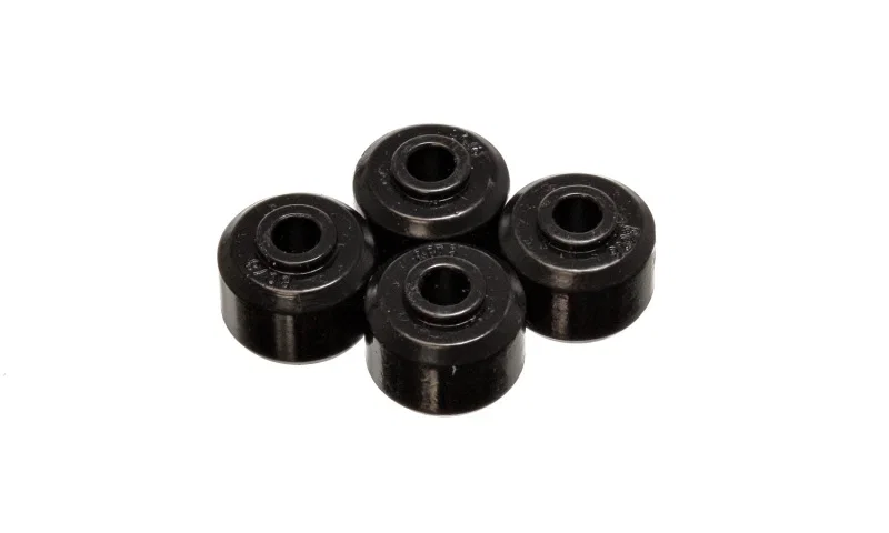Energy Suspension 9.8144G, Universal Black Shock Bushing Set 5/8in Nipple 3/8in ID 1-3/8in OD 4/Set for Jaguar XKE