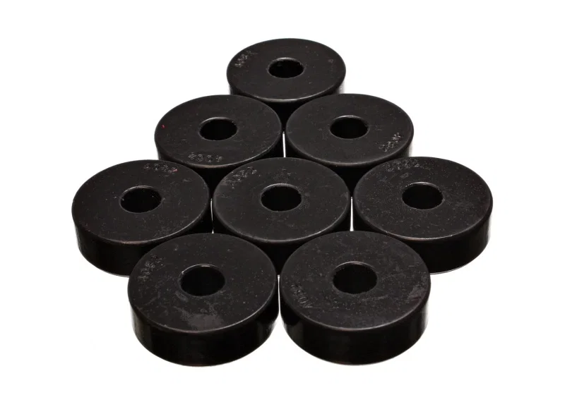 Energy Suspension 9.9529G, Pad - Firm - 1-15/16in OD x 9/16in ID x 21/32in H - Black