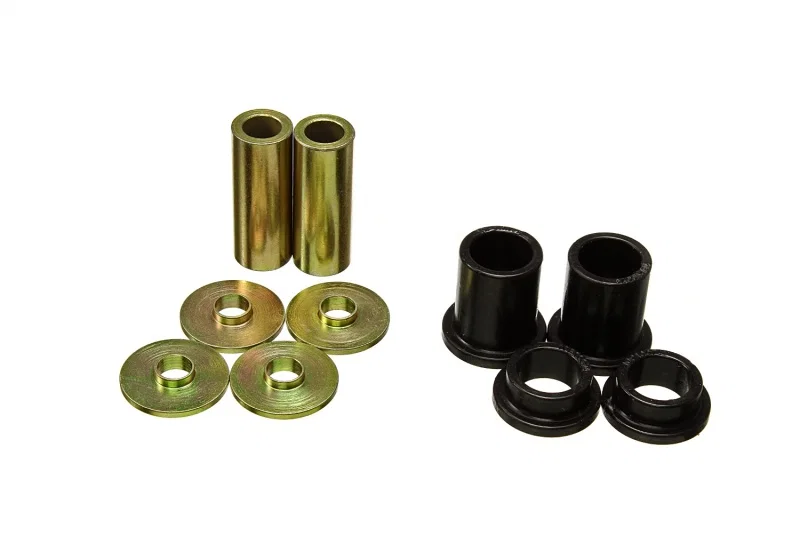 Energy Suspension 8.10108G, 03-09 Toyota 4Runner/Lexus GX 470 Rack And Pinion Bushing Set - Black